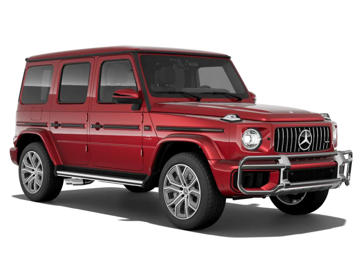 Mercedes-Benz G-Class AMG MANUFAKTUR Cardinal Red metallic